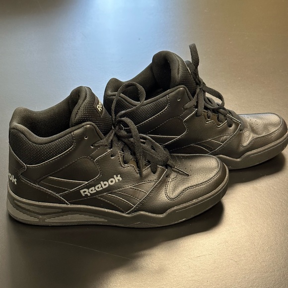 Mens Reebok Black High Tops - Size 7 - Picture 1 of 4